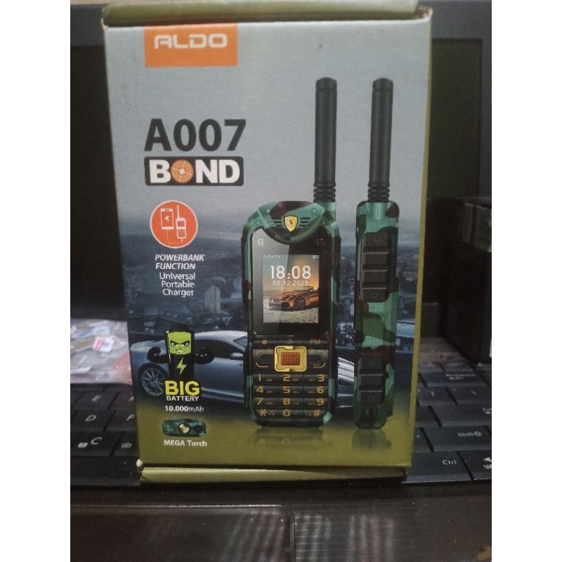 Aldo A007 (Second) 4 Simcard