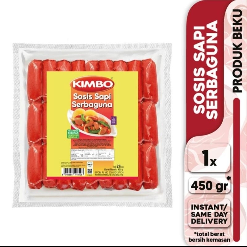 

Kimbo Sosis Sapi Serbaguna