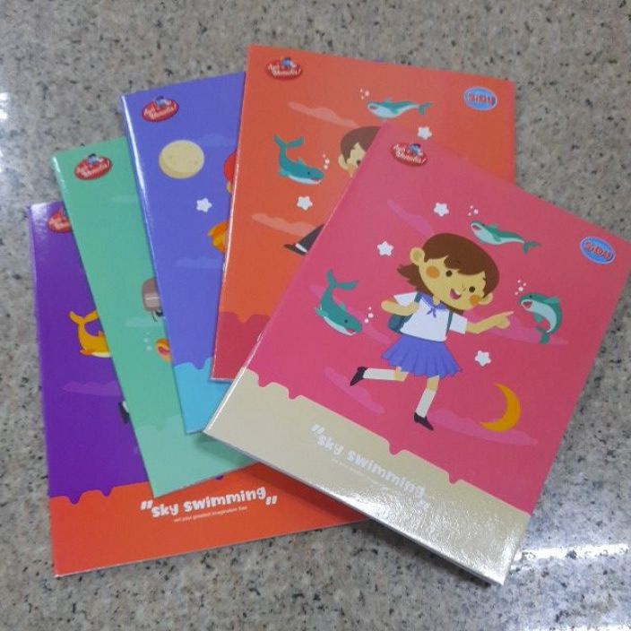 

HATI HATI BARANG Buku Tulis 58 Lembar SIDU 1 PCS Buku Sidu 58 Lembar