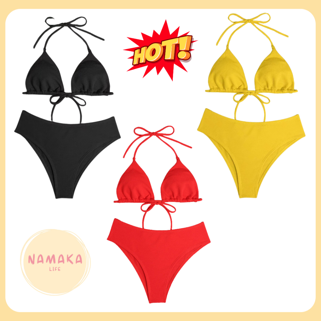 PAKAIAN DALAM LINGERIE BIKINI CEWE WANITA SEKSI HOT PEREMPUAN BAJU DINAS DALAMAN OUTER SEXY MODEL TH