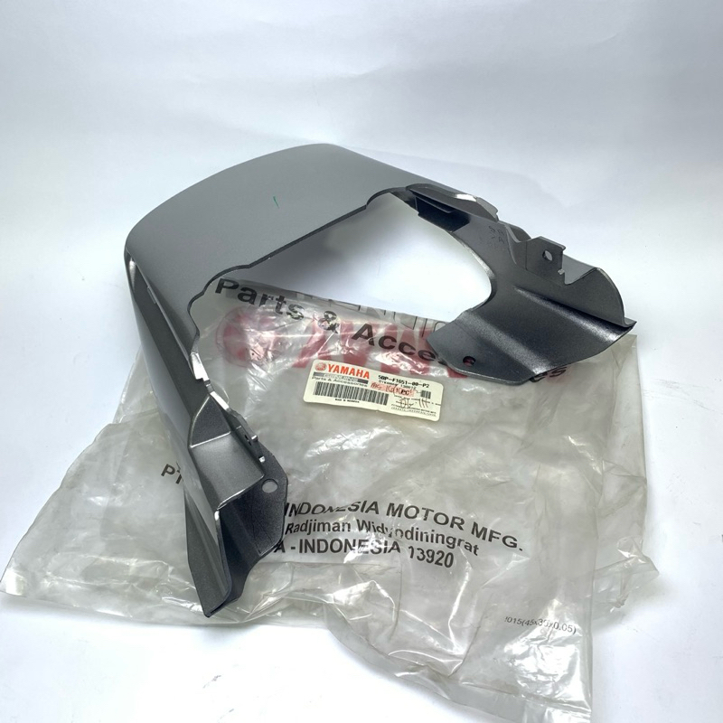 Pet sambungan cover body scorpio Cover Rear fender sambungan body Scorpio silver S3 2X  ORIGINAL YAM