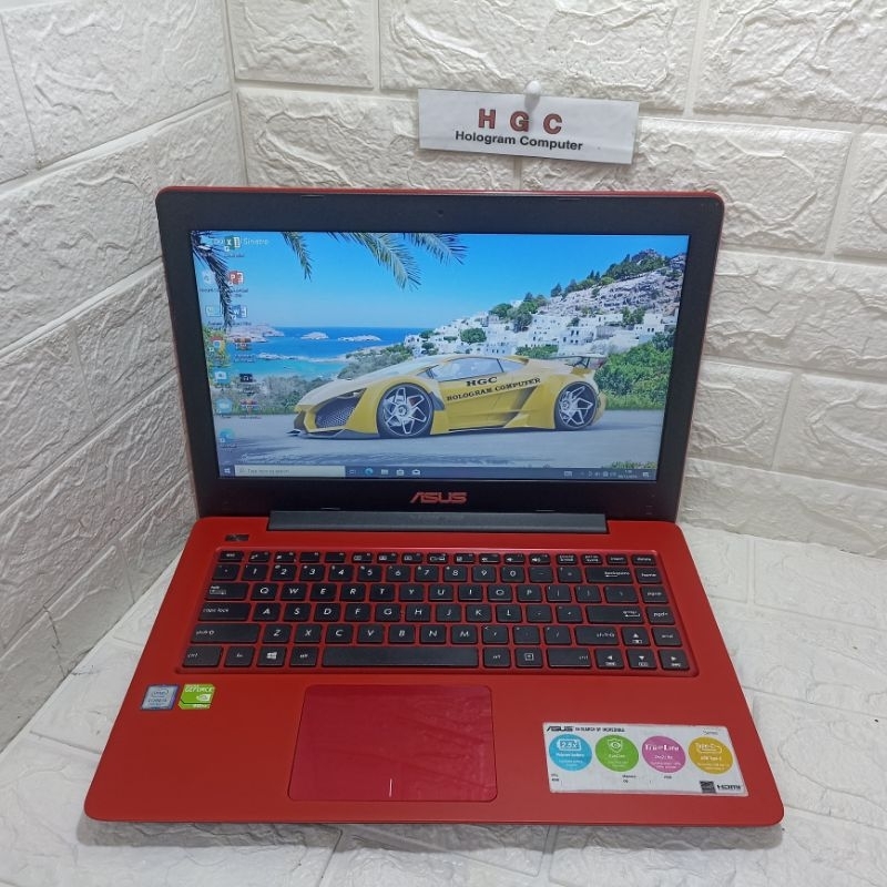Laptop Asus Gaming  Core i5  Vga Nvidia   Ram 8 GB Ssd 256 sepesial game dan desain