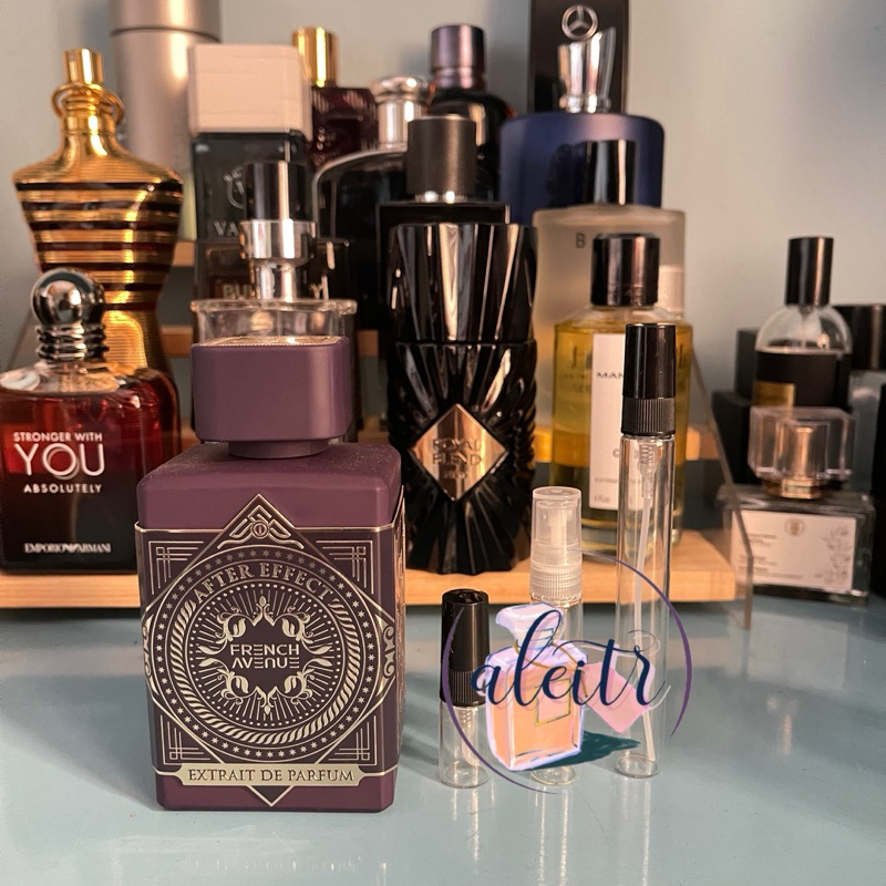 Decant—FA After Effect