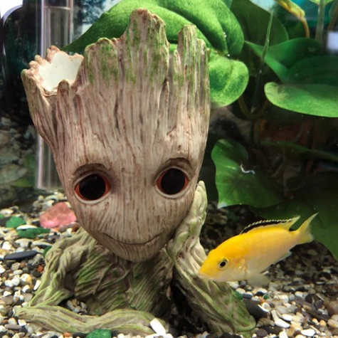 Promo Surprise Hiasan aquarium groot dekorasi aquarium groot hiasan groot miniatur groot hiasan groo