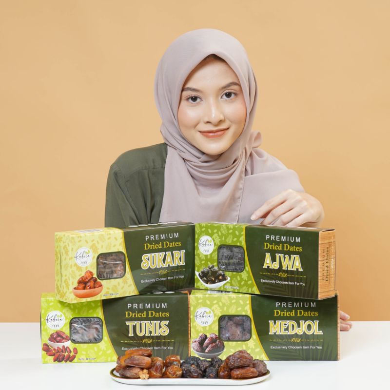 

Aneka Era Kurma Sukari Ajwa Medjol 500gr