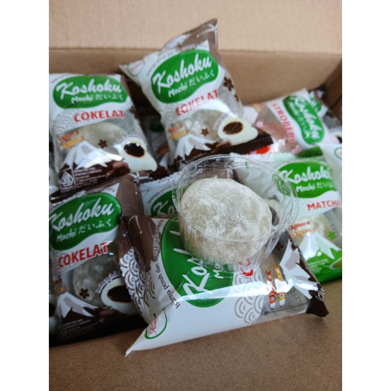

Kue MOCHI khosoku isi 40/karton