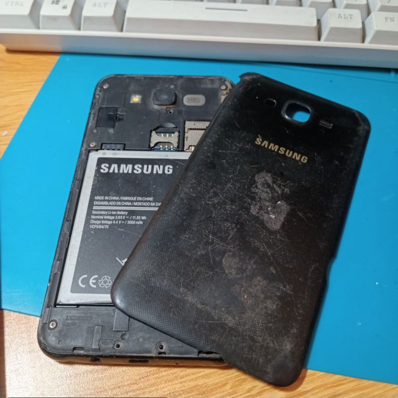 samsung j7 core mati mesin segel