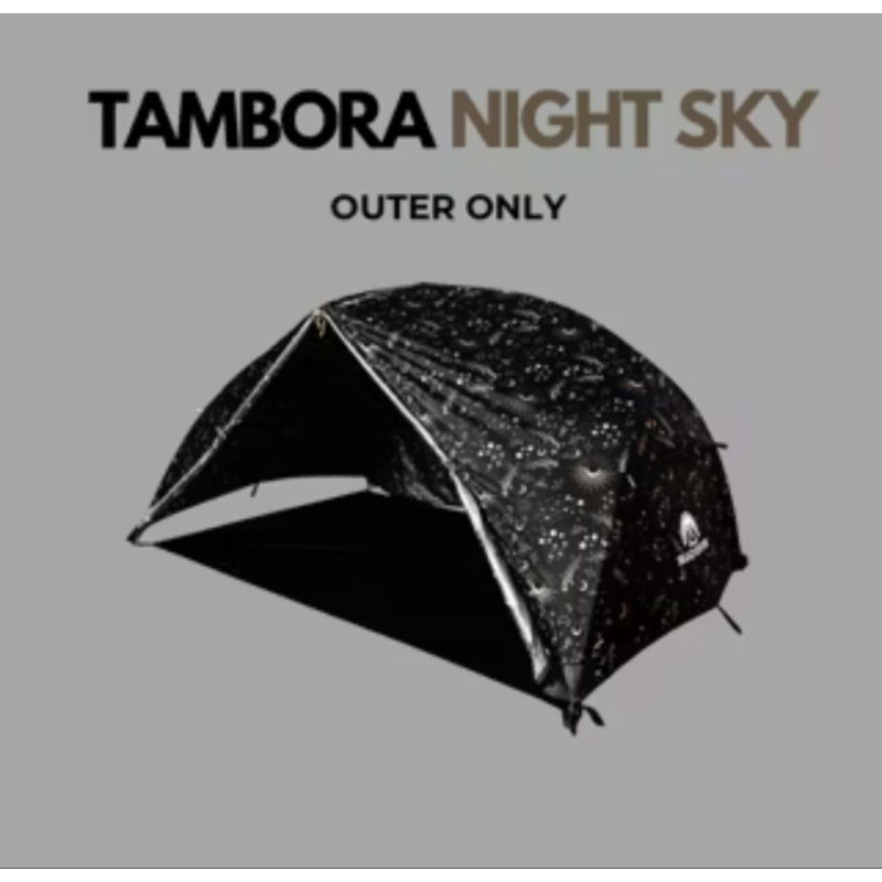 Outer Tenda BIG ADVENTURE Tambora 2p
