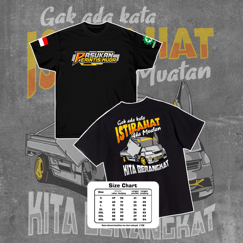 Kaos distro | Pasukan perintis muda