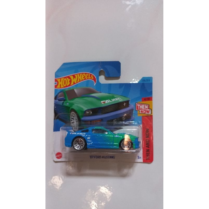 Hotwheels Ford Mustang Falken