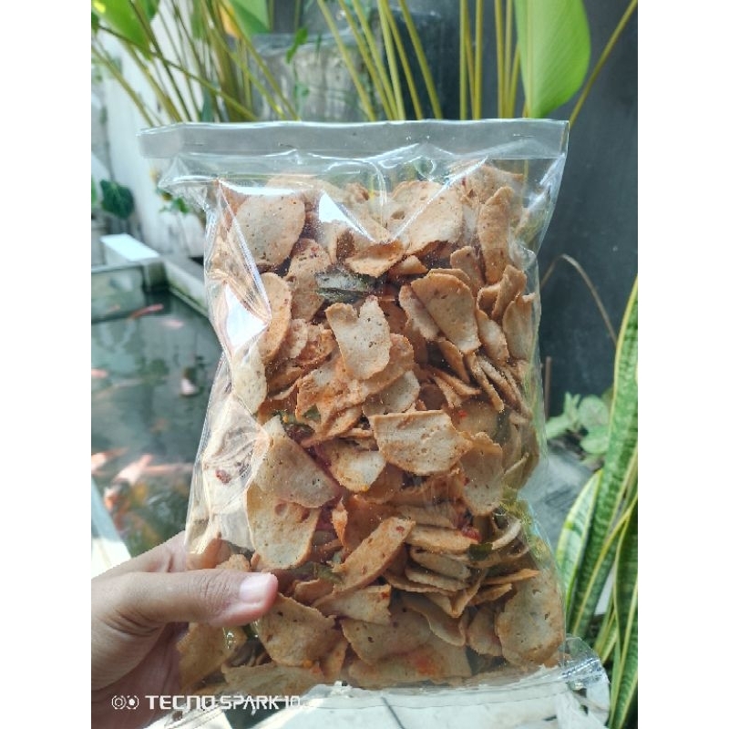 

basreng sapi pedas