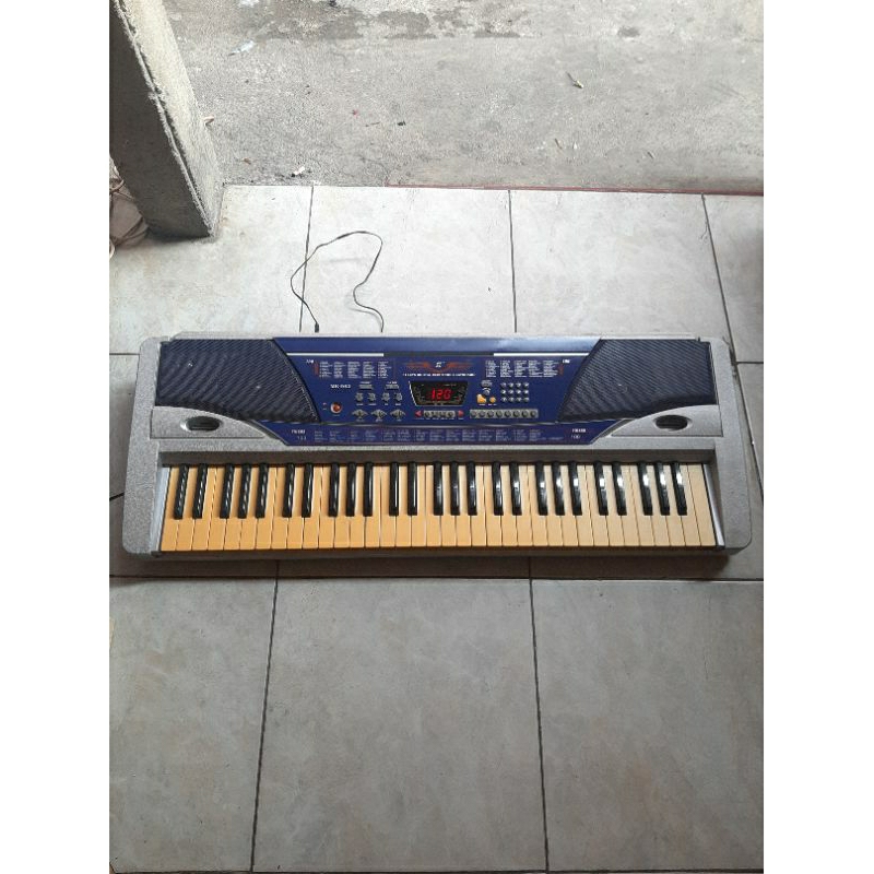 Keyboard MK-962 61Keys 2nd (Bekas)