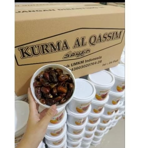 

KURMA AL QASIM MURAH 500gr // KURMA EMBER // KURMA ENAK REPACK