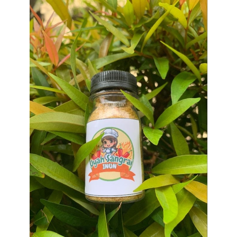 

UYAH ACAN BAPIRIK / UYAH SANGRAI / UYAH PENCOK / GARAM RUJAK ASLI KHAS BANJAR (KALSEL) 50ml