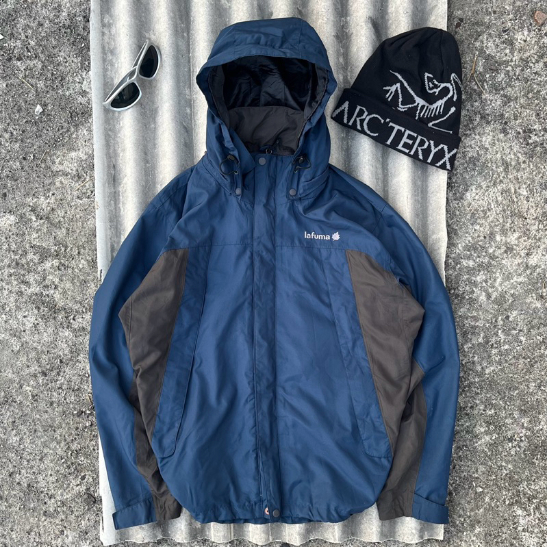 Jaket Lafuma second Jaket Lafuma Bekas Jaket Outdoor Second Gopecore Second Jaket waterproff Second