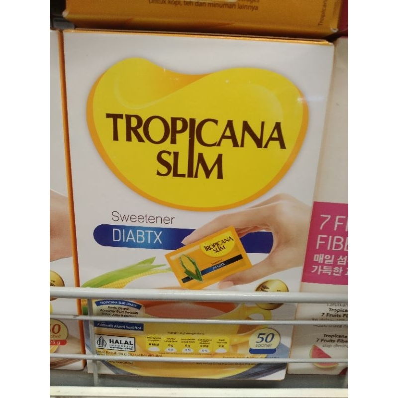 

Trop Slim Sweetener Diabtx 50 gr