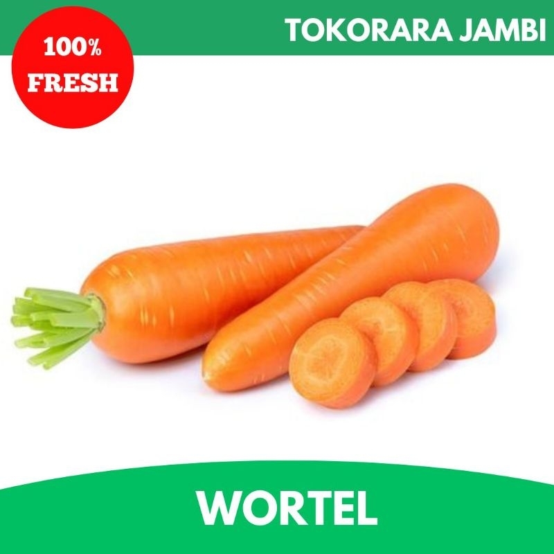 

Wortel berastagi /wortel import Segar -Tokorara.Jambi