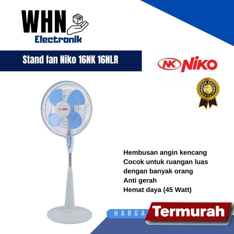 Stand fan Niko 16NK 16NLR