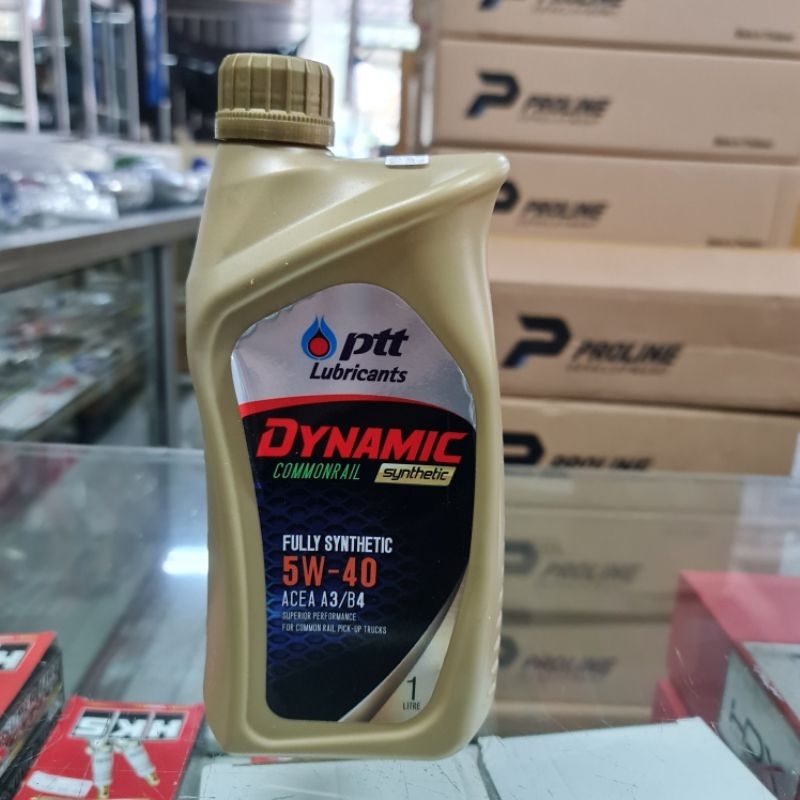 PTT Dynamic Commonrail Diesel 5W40 1L