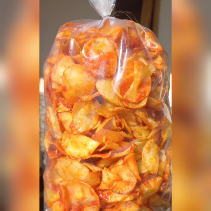 

Keripik singkong bestak