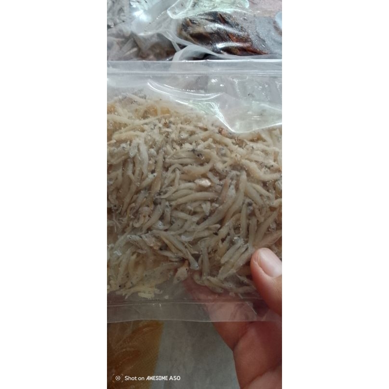 

Ikan Teri Asin 70g
