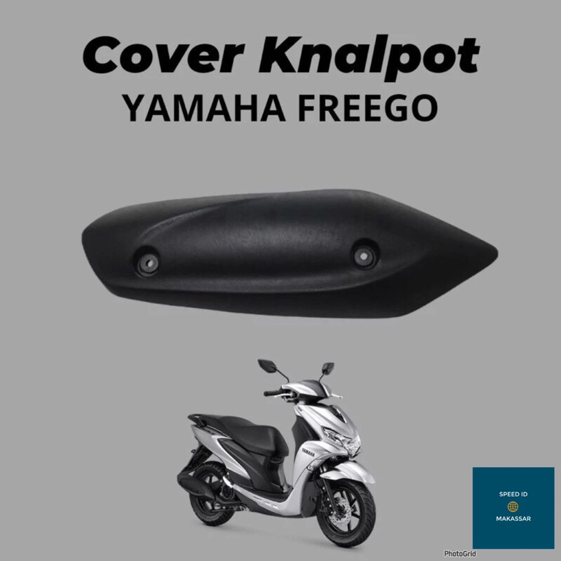 TAMENG PELINDUNG KNALPOT FREEGO MIO GEAR 125