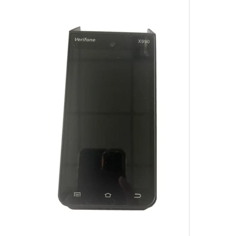 LCD touchscreen mesin Verifone X990 original