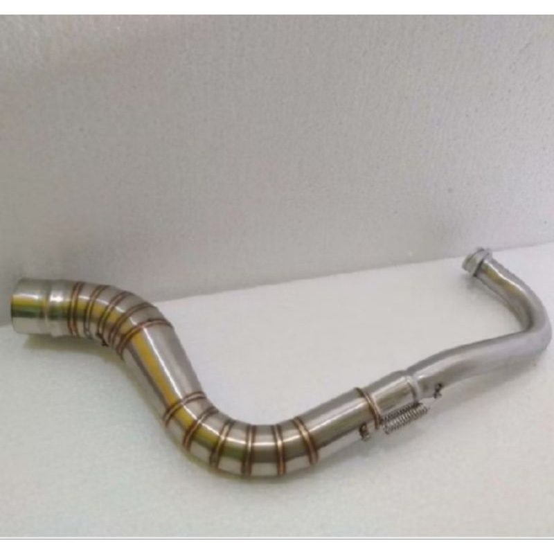 leher knalpot racing buat motor beat