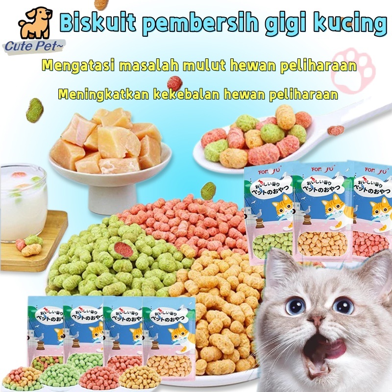 Biskuit Kucing 60g Catnip Biskuit Anjing Camilan Kucing Halal