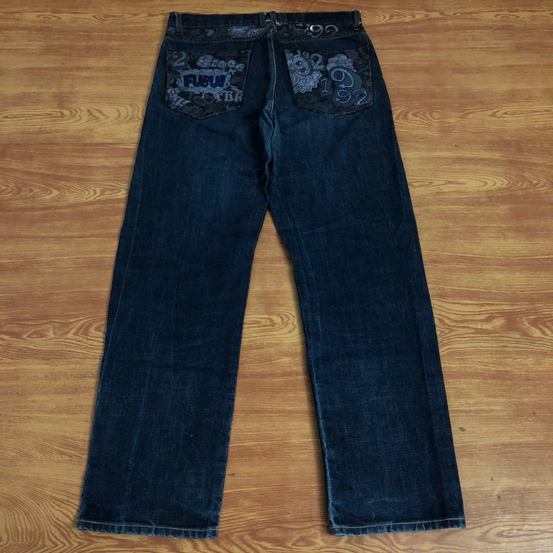 Fubu Jeans Blue Indigo Second