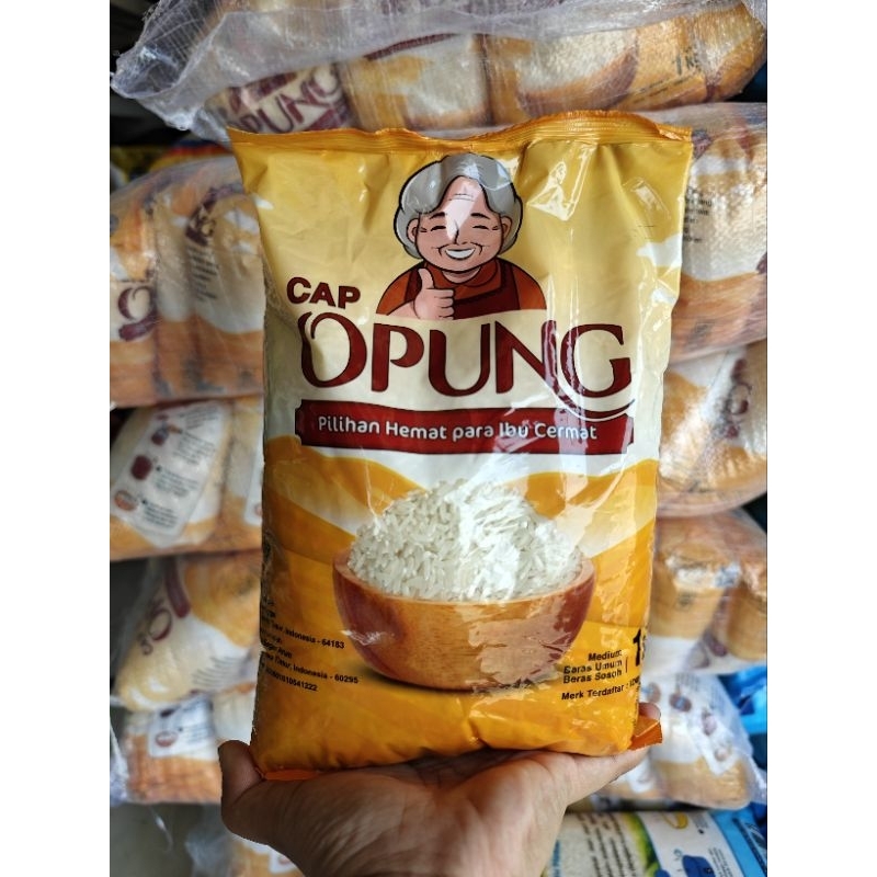 

Beras Opung Kemasan 1 kg