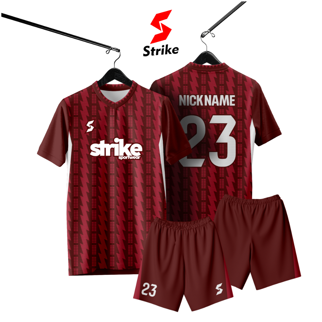 jersey sepak bola/futsal custom jersey Full Printing jersey retro jersey volly jersey badminton  The