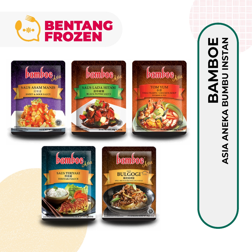

Bamboe Asia Bumbu Instan All Varian