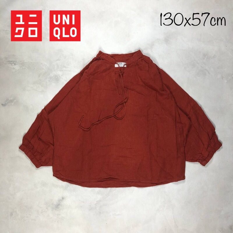 Blouse Uniqlo second oversize
