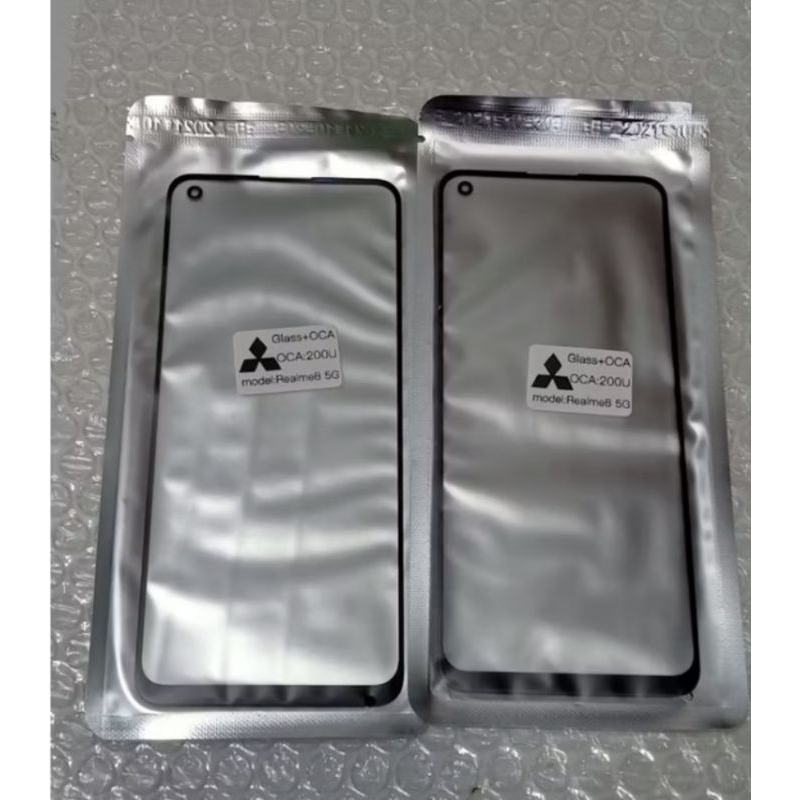 Kaca Glass Lcd Real me 8 5G Real me V13 Real me Q3 Real me Q3i