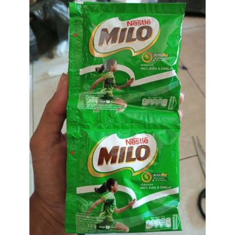 

milo per saset 22 gram