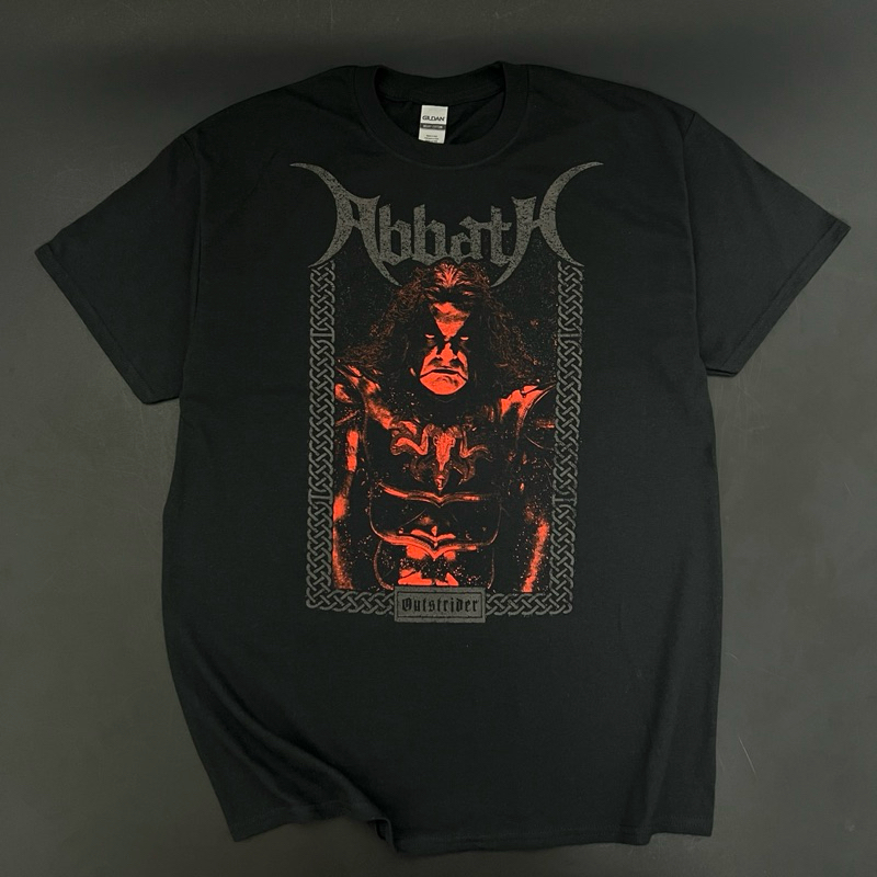 Kaos Abbath Official - OutStrider Frame Tour (Back Print)