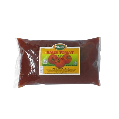 

Saus Tomat Prima Agung 1 kg