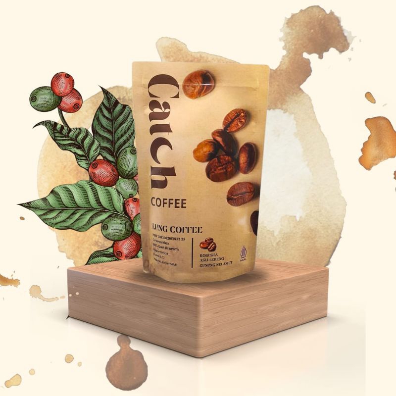 

Kopi Robusta by CATCH COFFEE || Pouch 100 gram