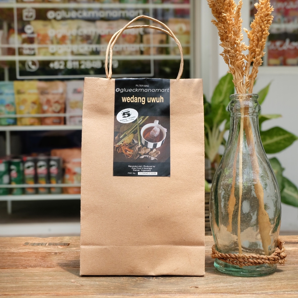 

Wedang Uwuh Tea Bag Besar (5 Drip Bag)