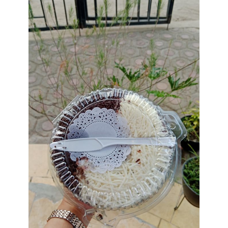 

Brownies Topping Keju Messis Uk. 18cm Fresh