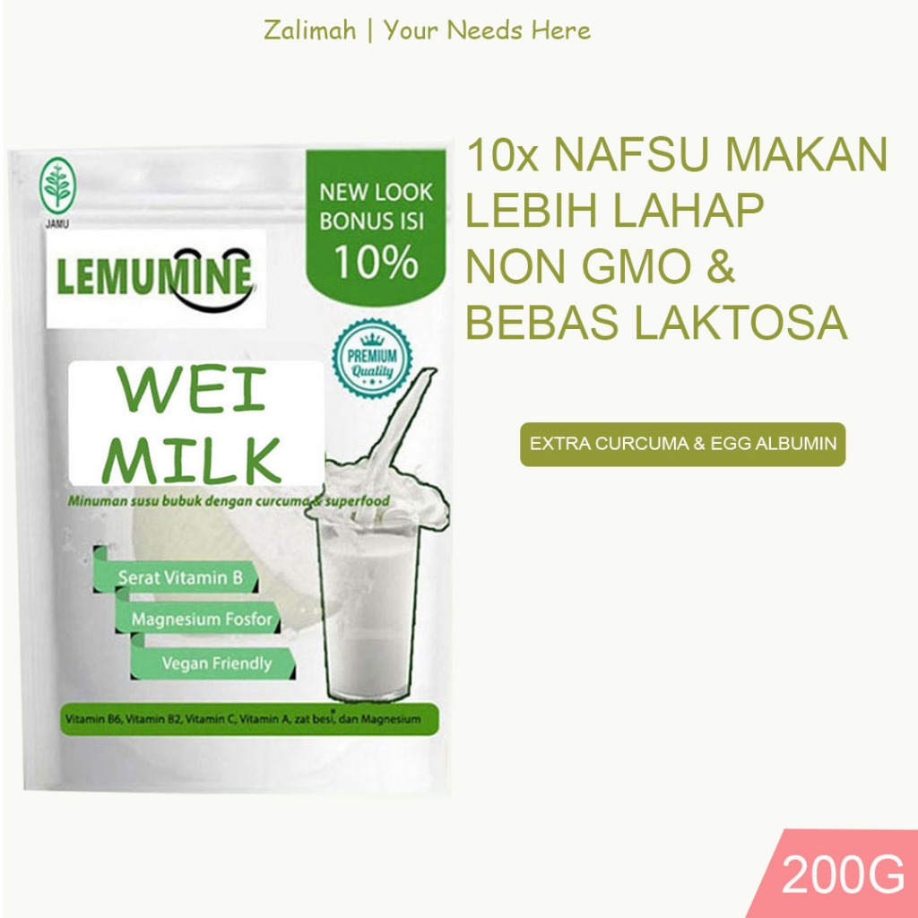 

Susu Penggemuk Badan BPOM Penambah Berat Badan Penambah Nafsu Makan Susu Gemuk Anak Penggemuk Badan Bpom Permanen Vitamin Penambah Nafsu Makan Anak Lemumine