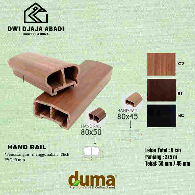 HAND RAILING WPC