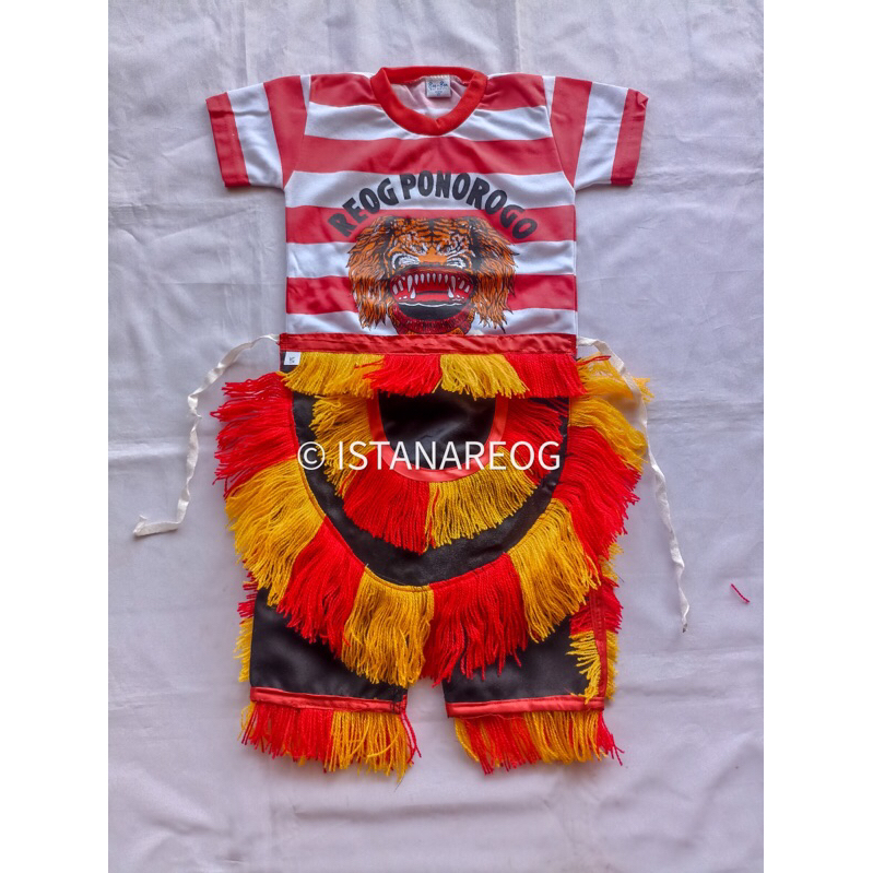 [TERBAIK] paket lengkap / stelan anak lengkap embyong / stelan reog Ponorogo
