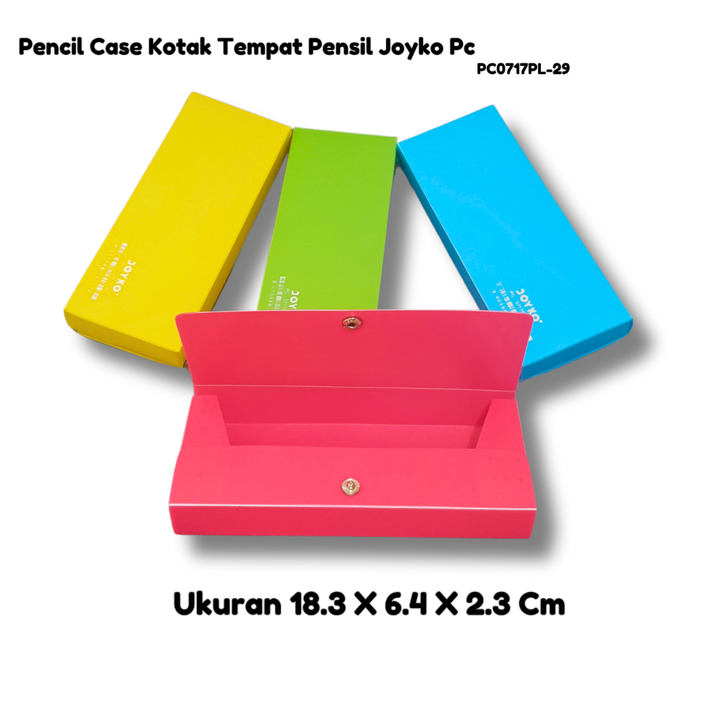 

Pencil Case Kotak Tempat Pensil Joyko Pc-0717PL-29