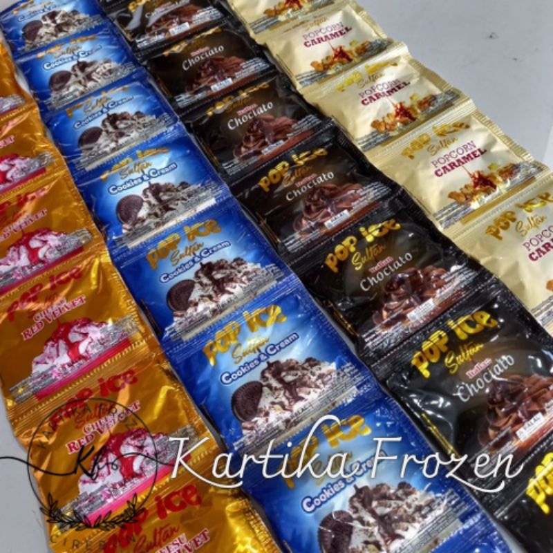 

POPICE SULTAN SERBUK MINUMAN RENCENG (10 Sachet x 23 Gram)