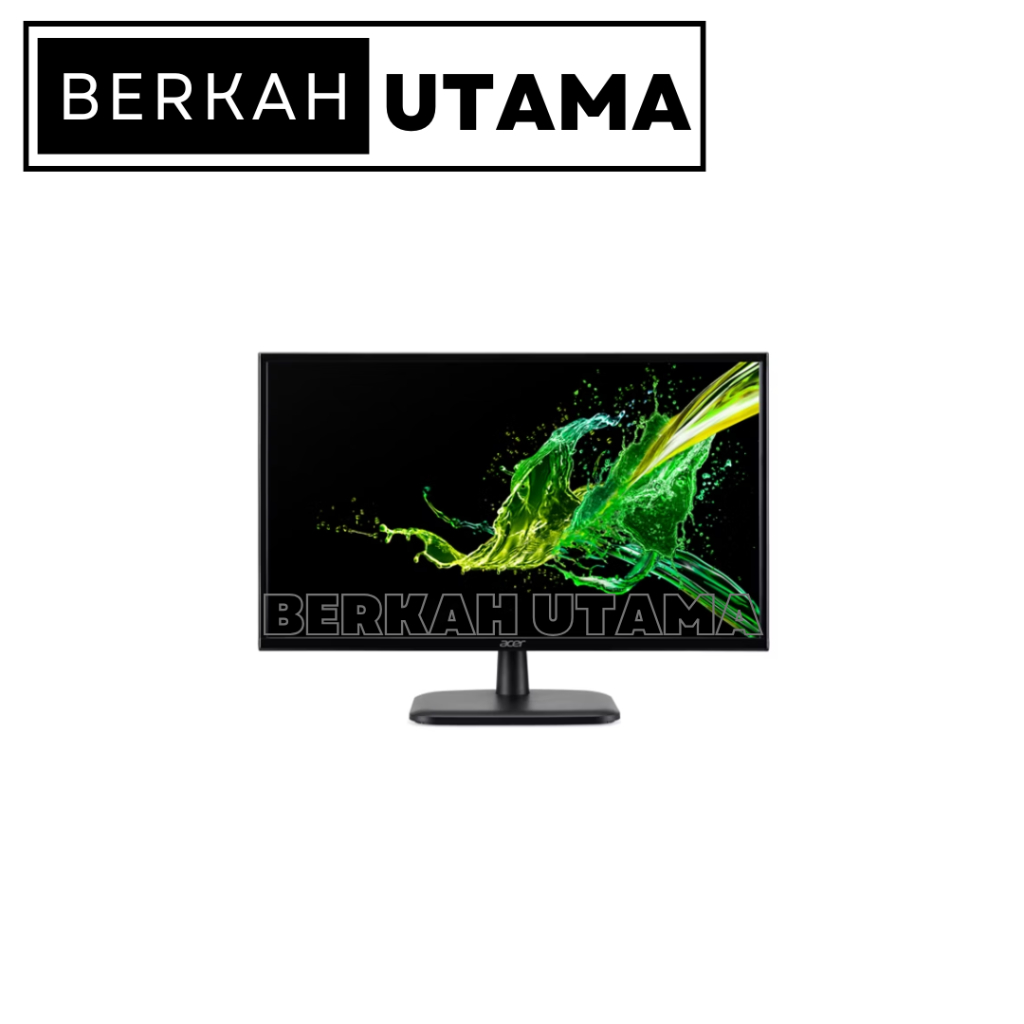 MONITOR ACER EK220QH3 - FULL HD 22" INCH 100Hz VA HDMI BUILT IN SPEAKER EK220Q H3BI