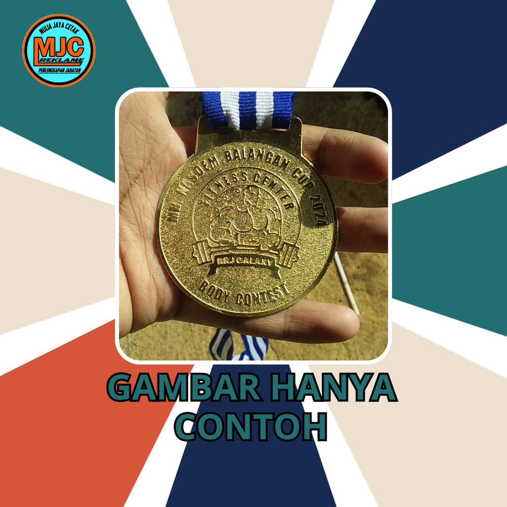 Medali kejuaraan lomba keren