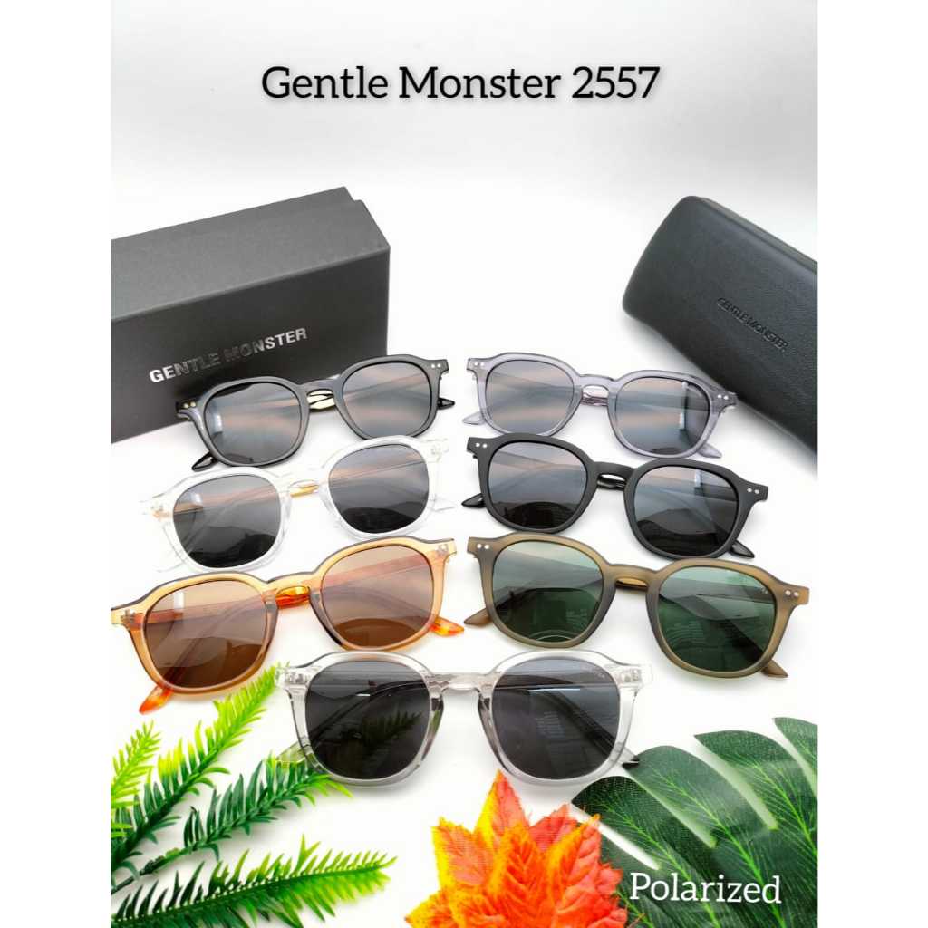 READY FASHION NEW KACAMATA GM 2557 COMPLETE VARIASI OUR BEST SELLER