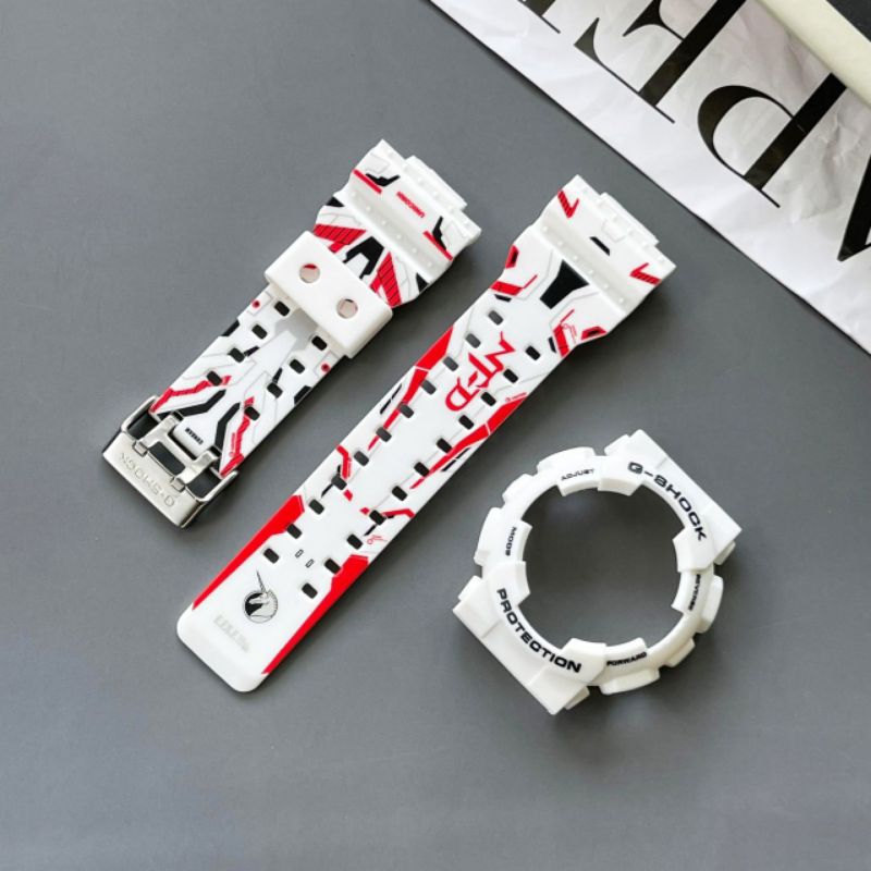 BNB G-SHOCK GA100 GUNDAM